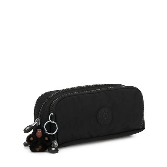 Kipling Gitroy Classic Pencil Case Taske Sort | DK 1898BE